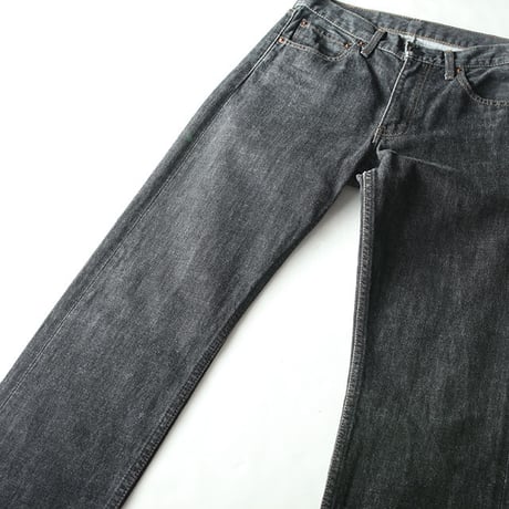 リーバイス 505 ブラックデニム Levis Denim Pants