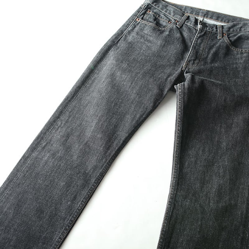 リーバイス 505 ブラックデニム Levis Denim Pants | Strato