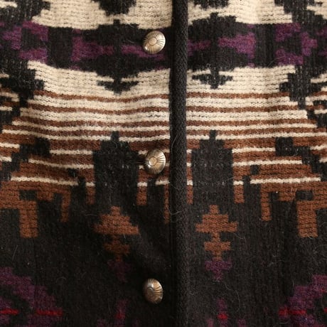 90's Woolrich Native Pattern Jacket
