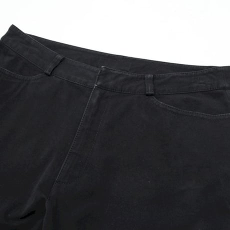 Black Flared Pants