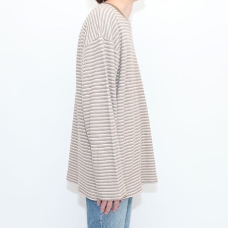 Border L/S T-Shirt