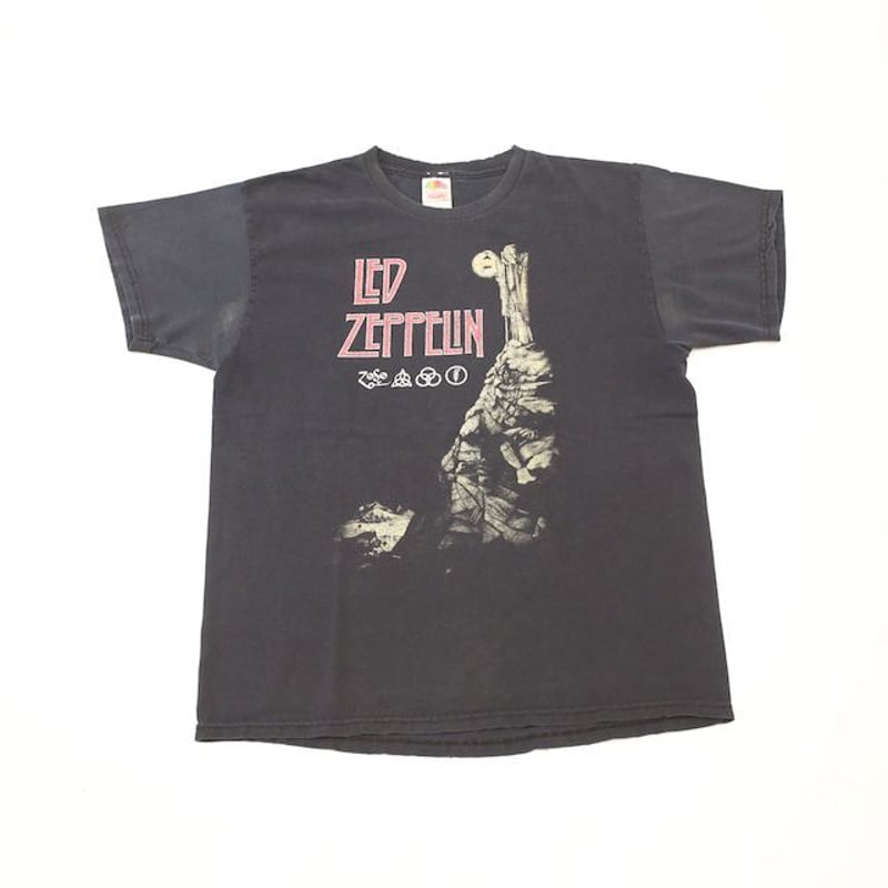 ビンテージ LED ZEPPELIN Tシャツ パキ綿 ストーンズ イーグルス ビンテージ LED ZEPPELIN Tシャツ パキ綿 ストーンズ イーグルス
