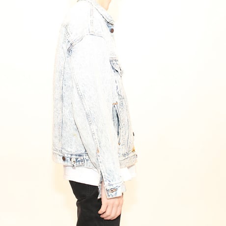 Levis Stone Wash Denim Jacket