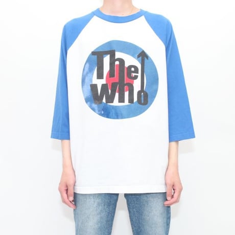 The Who Raglan Sleeves T-Shirt