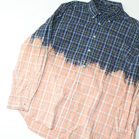 Hard Bleach Flannel L/S Shirt