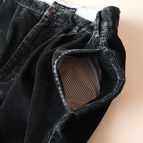 Over Size Corduroy Pants