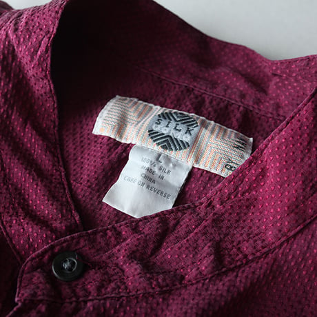 Silk L/S Shirt
