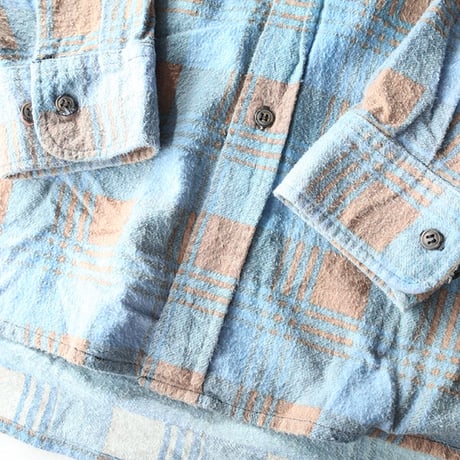 Hard Bleach Flannel L/S Shirt