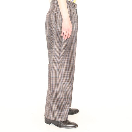 Check Slacks Pants