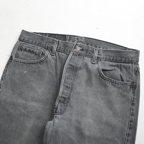 Levi's 501 Black Denim Pants MADE IN USA