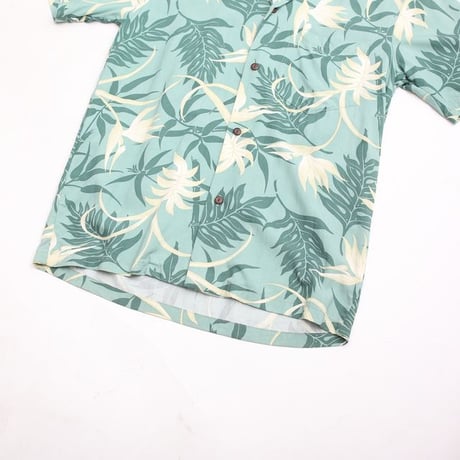 Rayon Aloha S/S Shirt MADE IN HAWAII