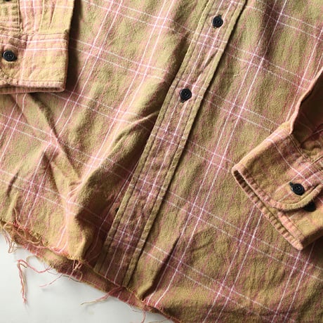 Hard Bleach Flannel L/S Shirt