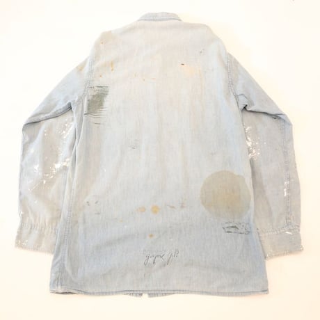 Vintage Painted Chambray L/S Shirt