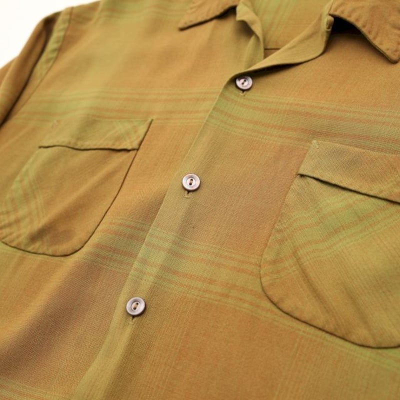 50s Sportsman Rayon L/S Shirt | Strato