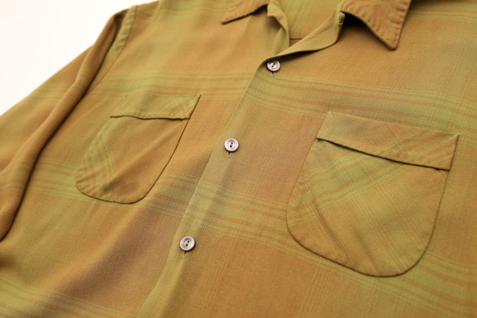 50s Sportsman Rayon L/S Shirt | Strato