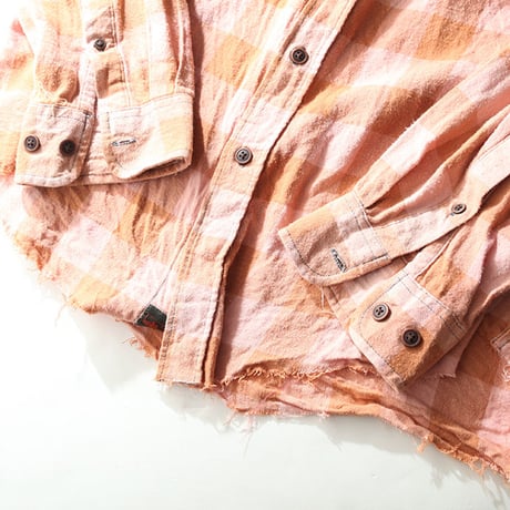 Hard Bleach Flannel L/S Shirt