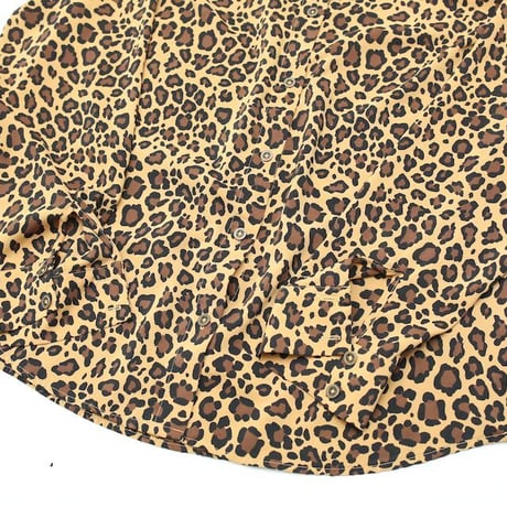 Leopard Pattern L/S Shirt