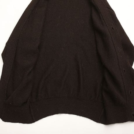 80s COMME des GARÇONS Alpaca Cardigan