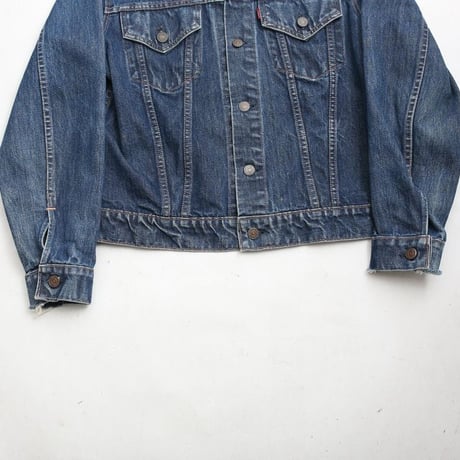 60's Levi's 70505 Denim Jacket "Big E"