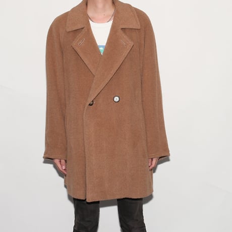 Alpaca Wool Coat