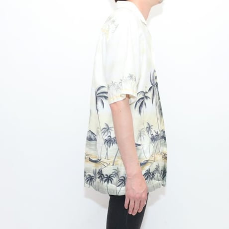 KY'S Cotton Hawaiian S/S Shirt