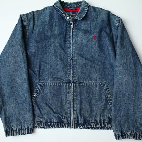 ラルフローレン デニムジャケット Ralph Lauren
