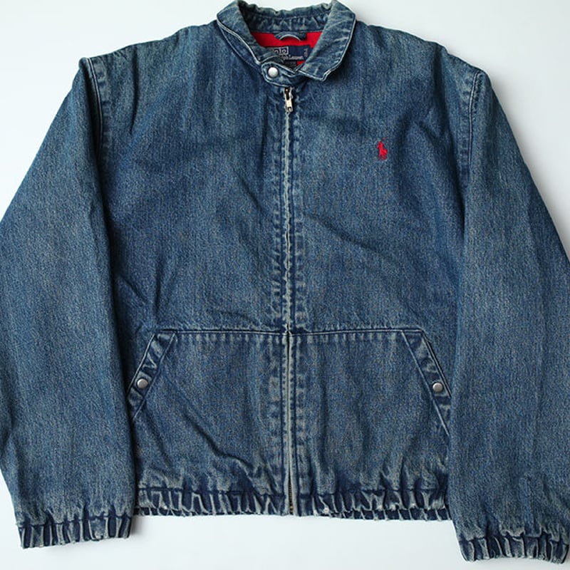ラルフローレン デニムジャケット Ralph Lauren | Strato ラルフローレン デニムジャケット Ralph Lauren | Strato