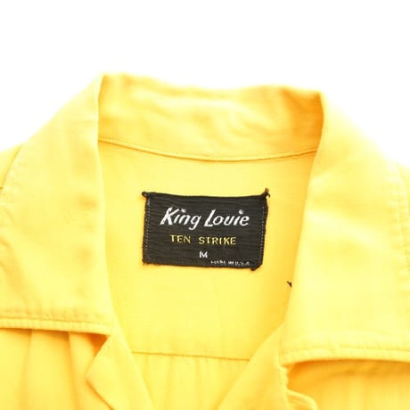 50s King Louie Rayon Bowling Shirt