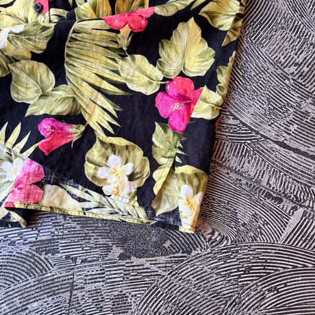 Linen × Cotton Aloha S/S Shirt