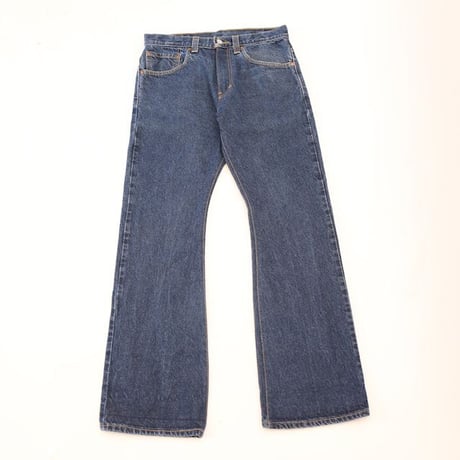 Levi's Denim Pants Flared Silhouette