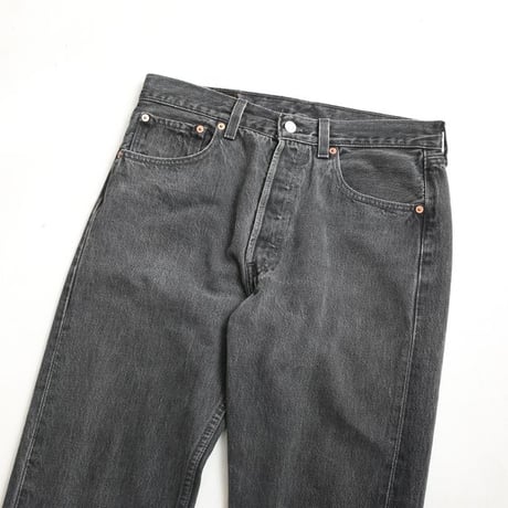 90s Levi's 501 Black Denim Pants MADE IN USA