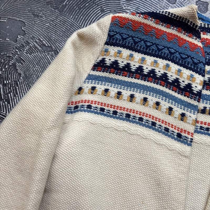 Native Pattern Wool Jacket | Strato