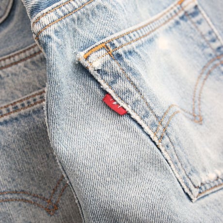 90s Levi's 501 Damage Denim Pants MADE IN USA