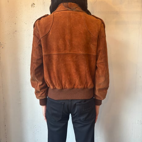 80s Suede Jacket