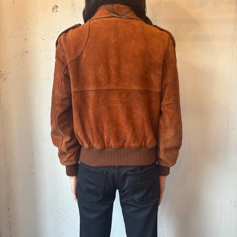 80s Suede Jacket | Strato