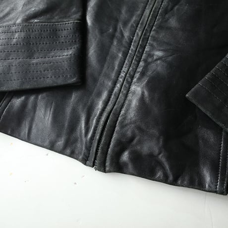 Single Leather Jacket