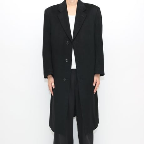 Cashmere Blend Coat Black