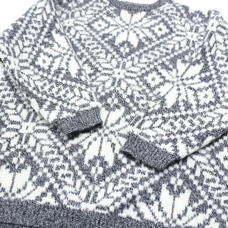 Benetton Shetland Wool Knit Sweater Made In Italy