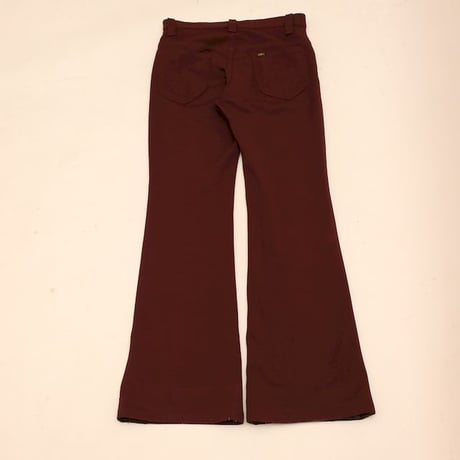 70's Lee Prest Boot Cut Slacks Pants