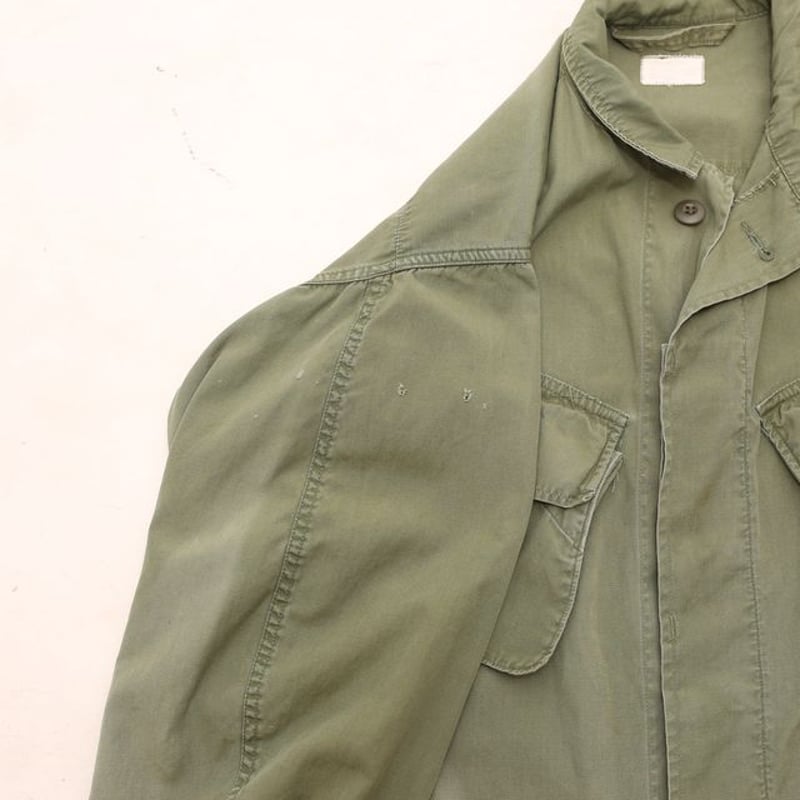 60s US.ARMY Jungle Fatigue Jacket 3rd | Strato