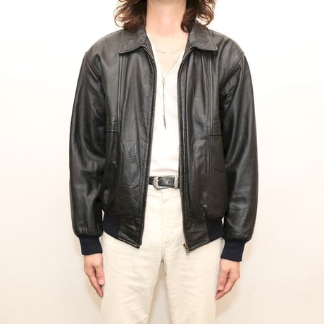 Single Leather Jacket