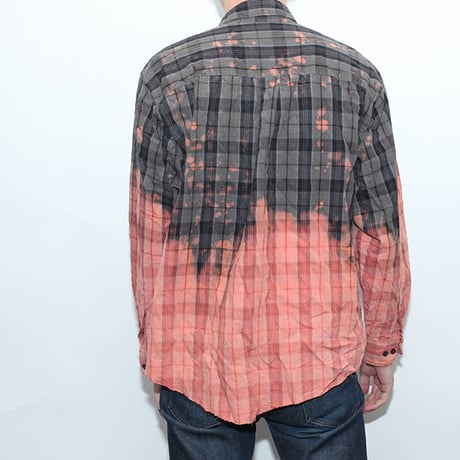 Hard Bleach Flannel L/S Shirt