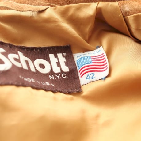 Schott Suede Jacket