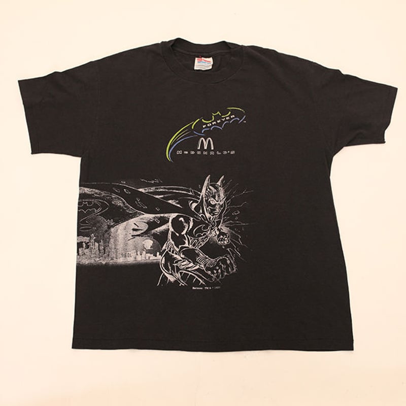 90s Batman × McDonald