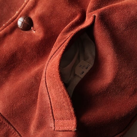 Schott Suede Boa Jacket
