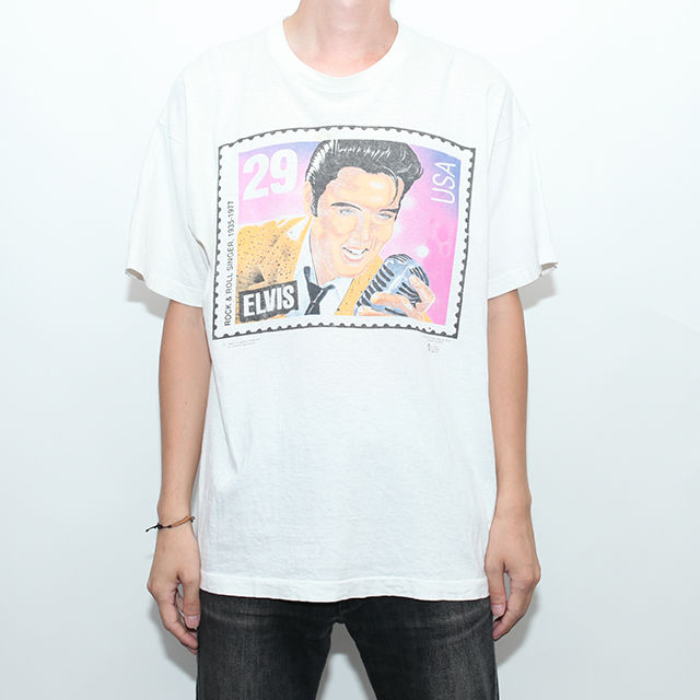 ELVIS IN CONCERT Tシャツ 1997年 没後20年 ELVIS IN CONCERT Tシャツ 1997年 没後20年 メンズ