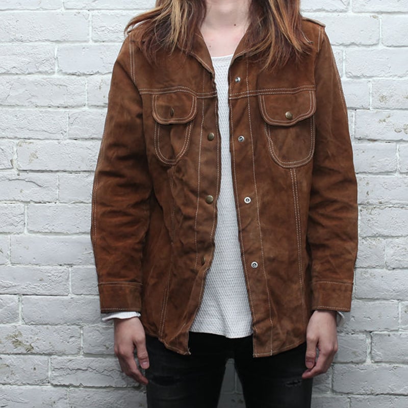 Vintage Suede Jacket | Strato