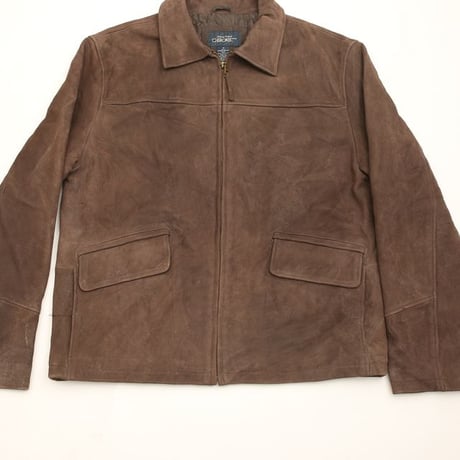 Cherokee Brown Leather Jacket