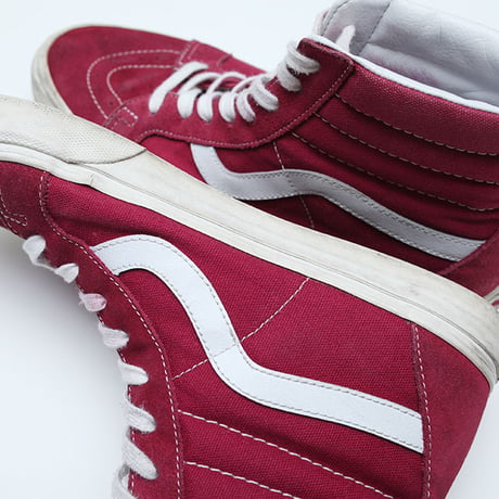 バンズ   ハイトップ エンジスウェード Vans Hosoi Sk8-Hi