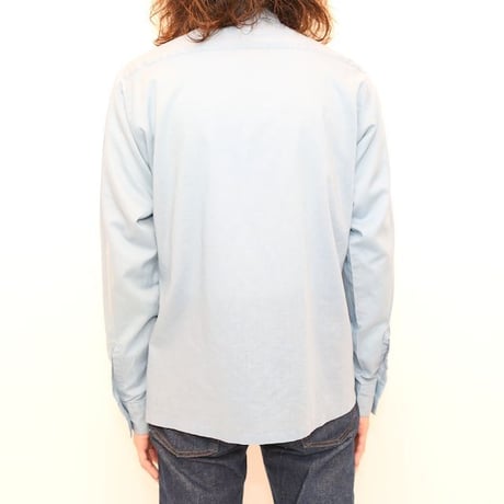 60's TOWN CRAFT Open Collar L/S Shirt